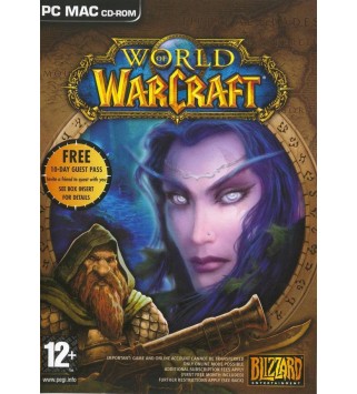 World of Warcraft 60 DAYS Pre-Paid Time Card Battlenet Key EUROPE